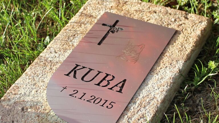 Zvireci nahrobky - Galerie